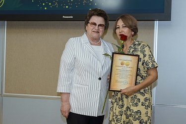«Признание» – лучшим библиотекам и библиотекарям Оренбуржья
